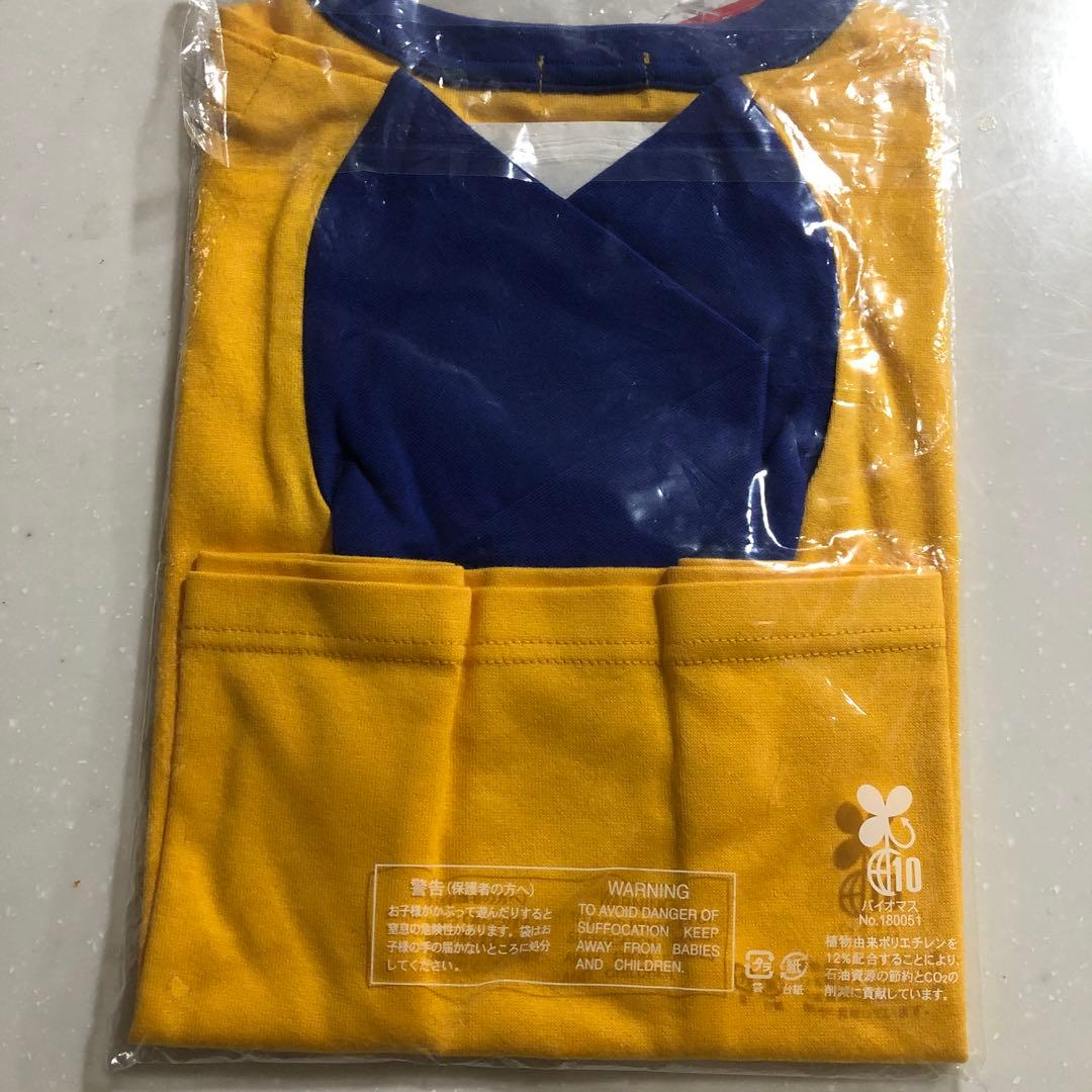 MIKIHOUSE クマ刺繍 長袖Tシャツ 90