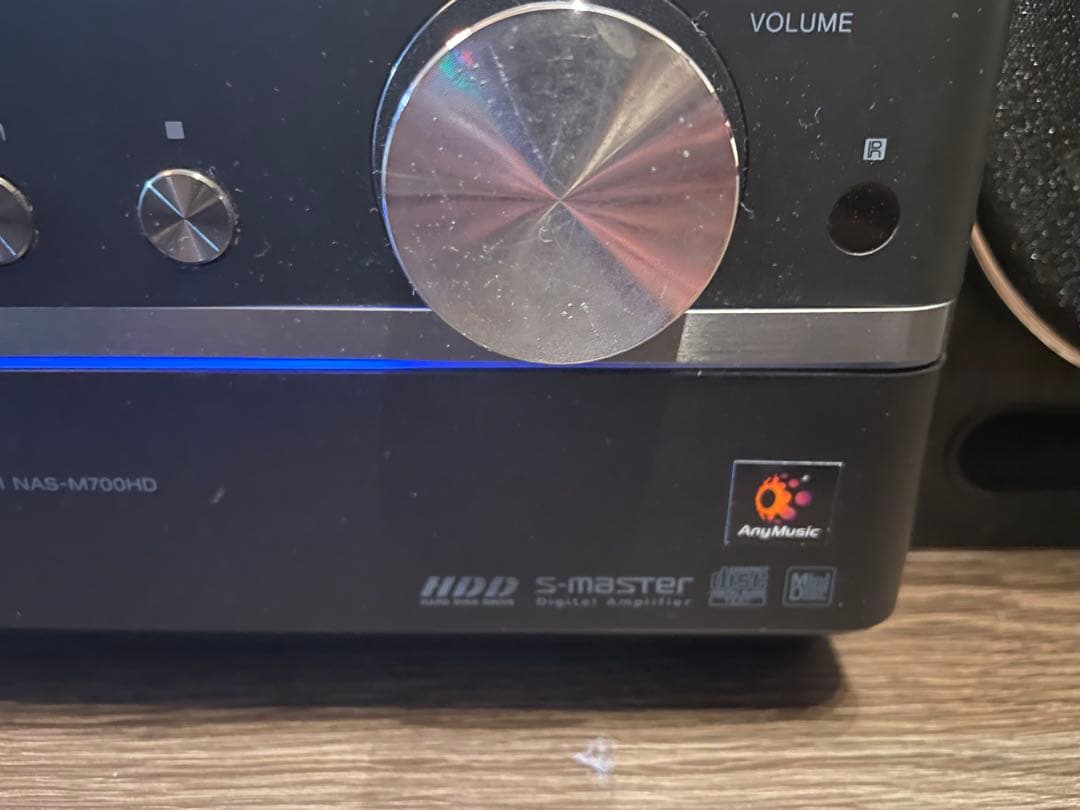 ソニー NAS-M700HD net juke HDDコンポ