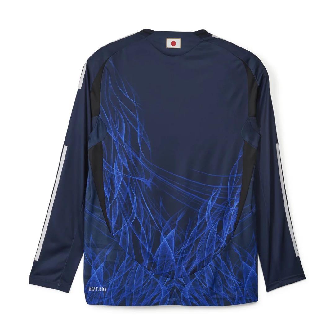 日本代表 ホーム オーセンティック ユニフォーム 2024 Y-3 3XL 長袖