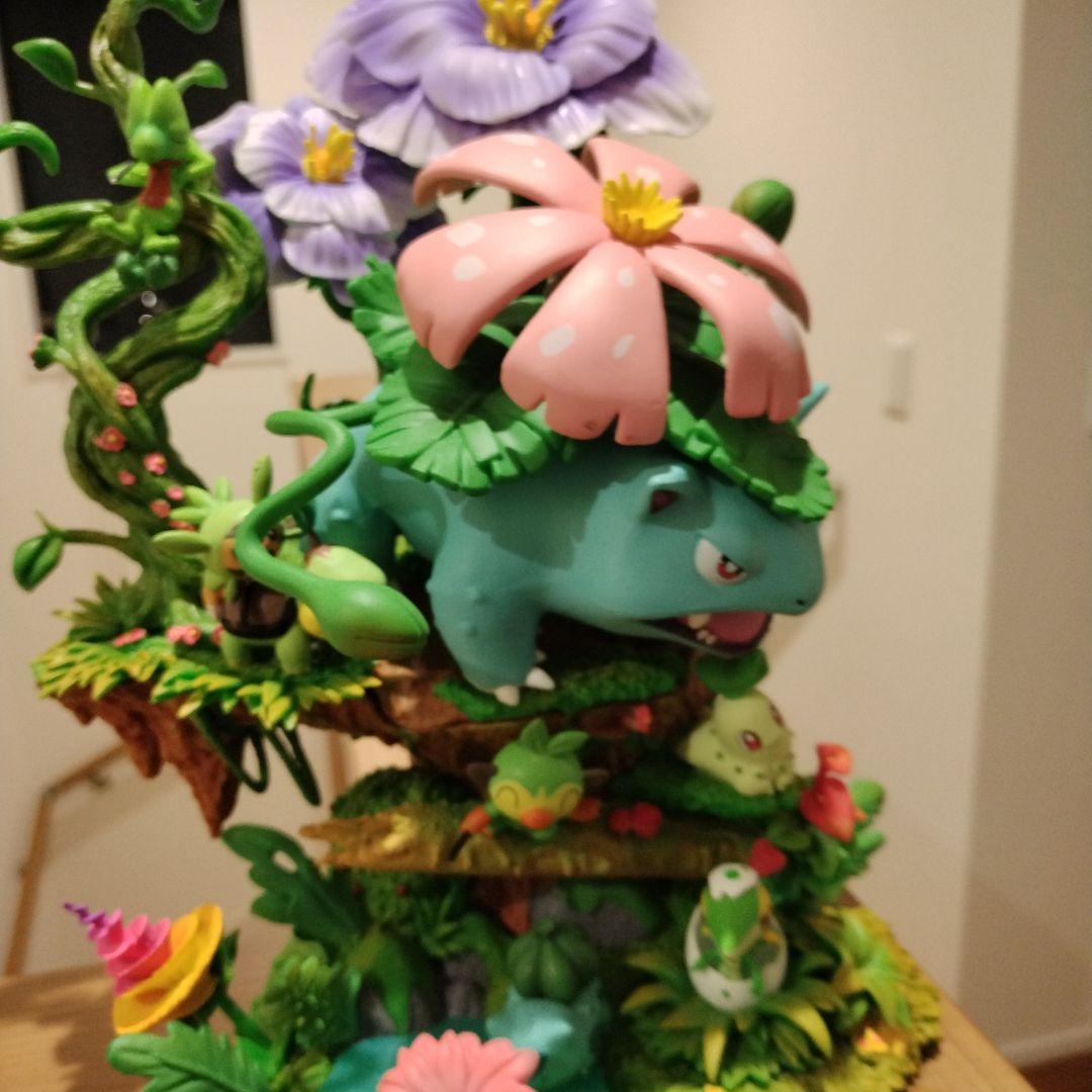 フシギダネ　ポケモン　大型　フィギュア　スタチュー　24時間以内発送