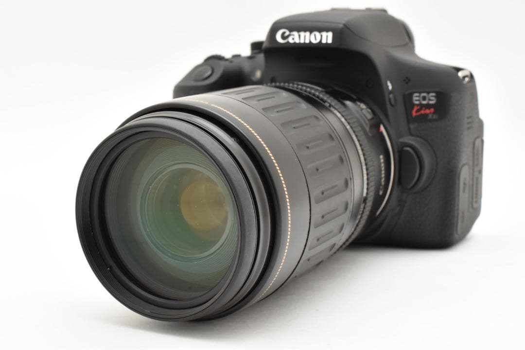 canon kiss x8i望遠レンズセット/Canon EF 100-300