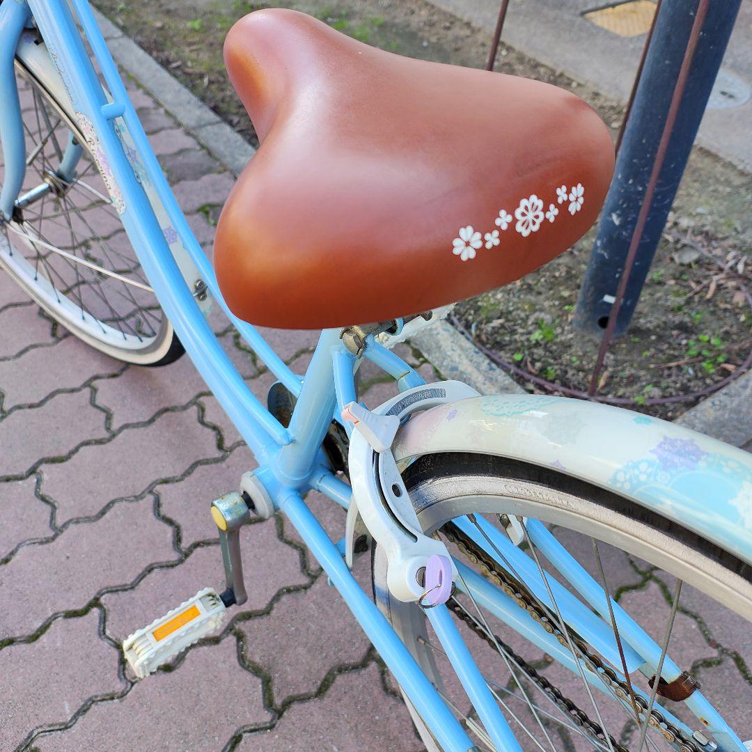 お引取り限定　子供用 自転車 22インチ　ブリヂストン　リコリーナ ブルー