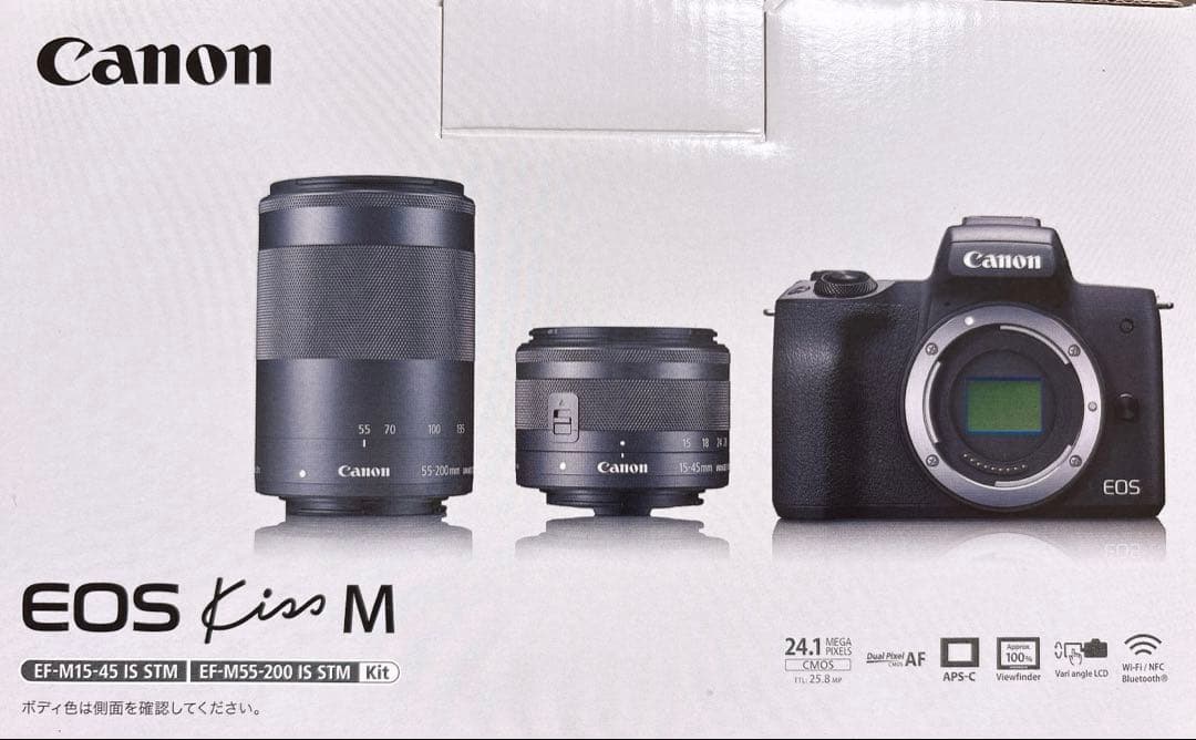 山*田様 キャノン Canon EOS Kiss M