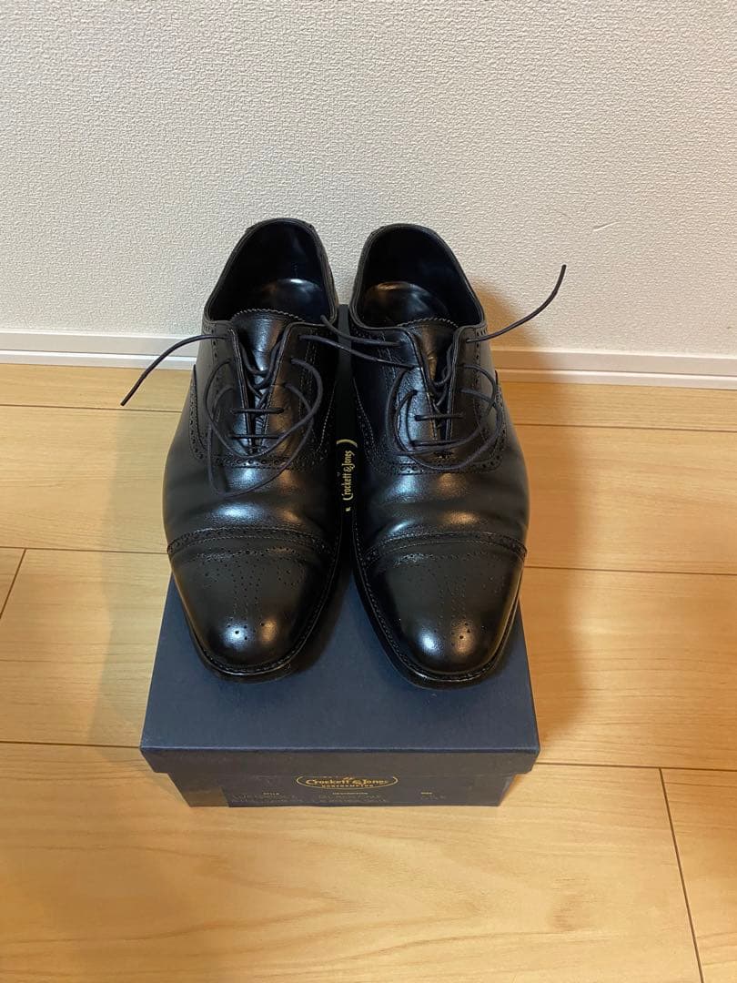 Crockett & Jones Welbeck 2 ブラック 6½/E