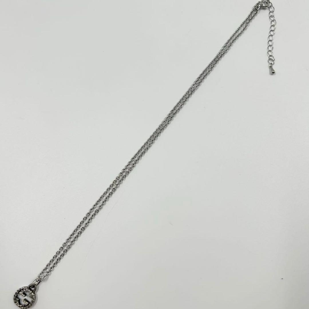 GUCCI ネックレス　紙袋付き