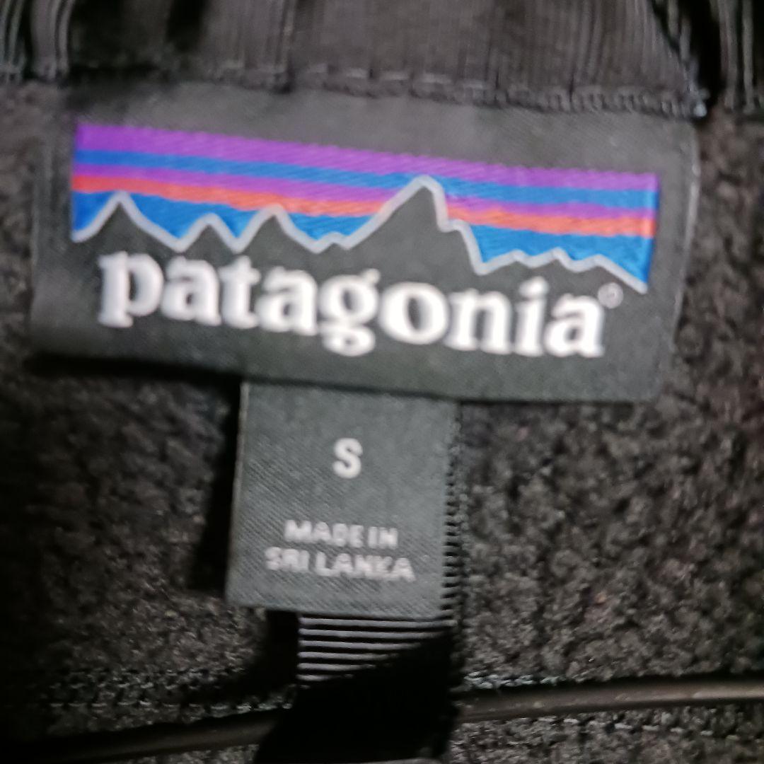 Patagonia レトロ パイル ベスト ブラック S