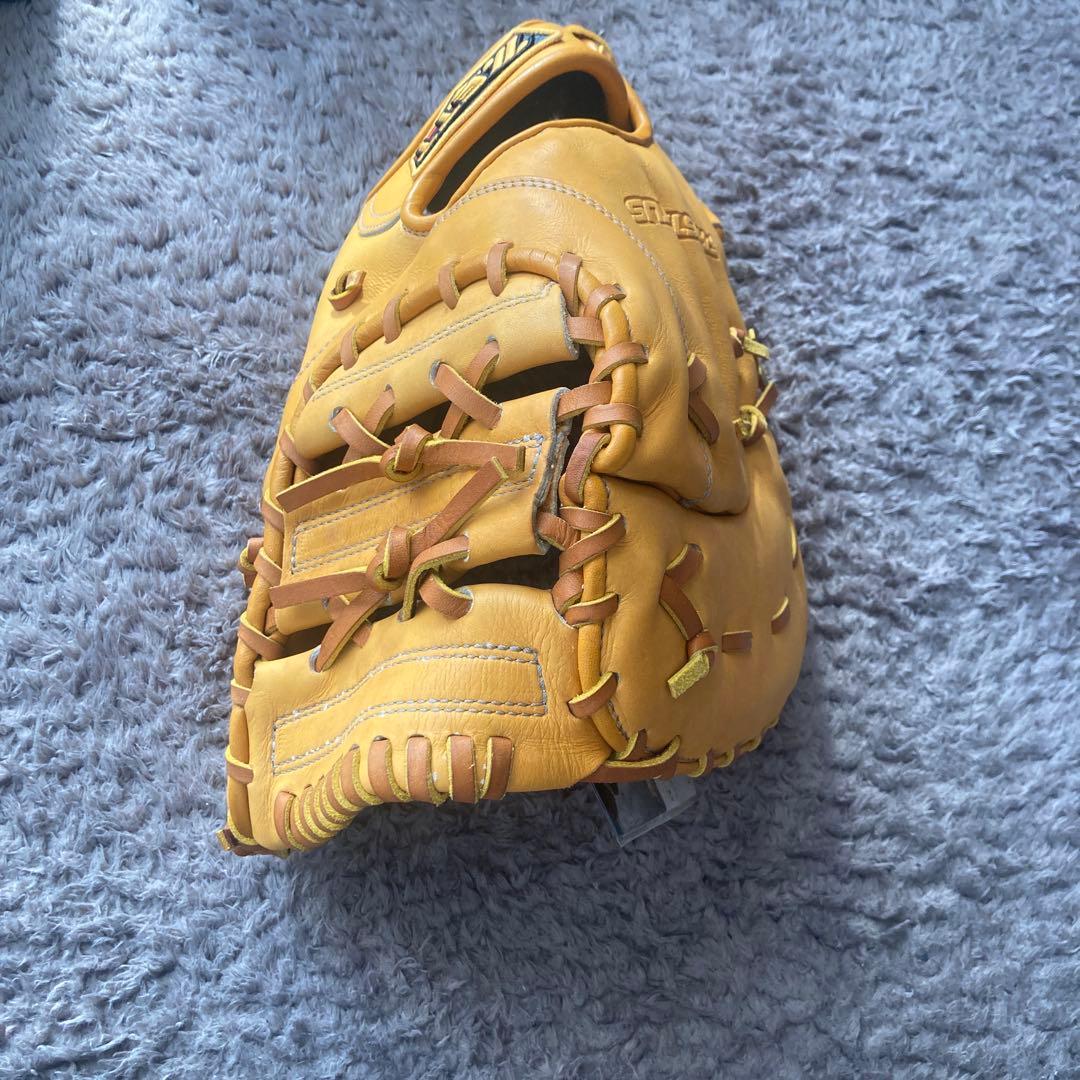 ZETT Pro Status 硬式グローブ 右投げ用 　ファーストミット　新品