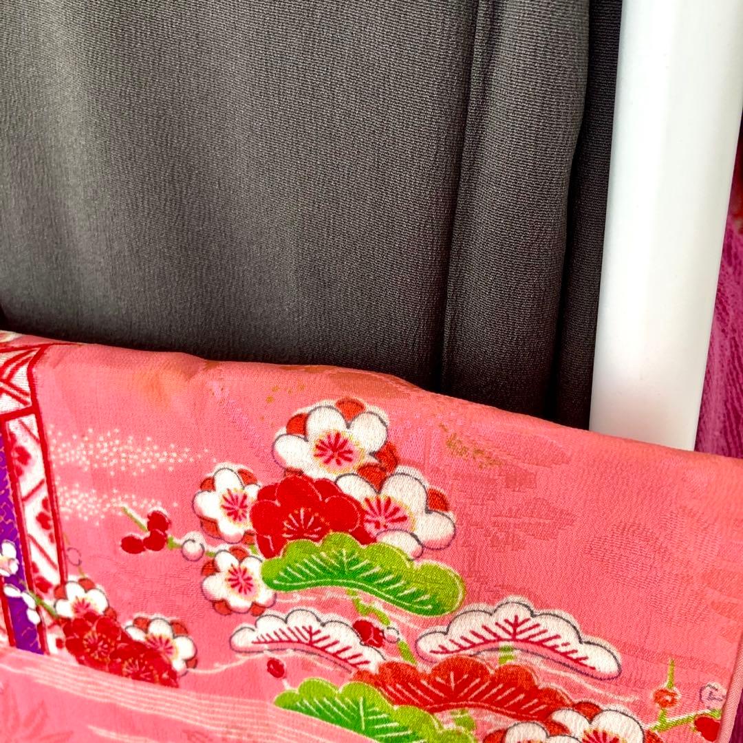 アンティーク 女の子 子供着物 七五三 アンティーク着物 NO4