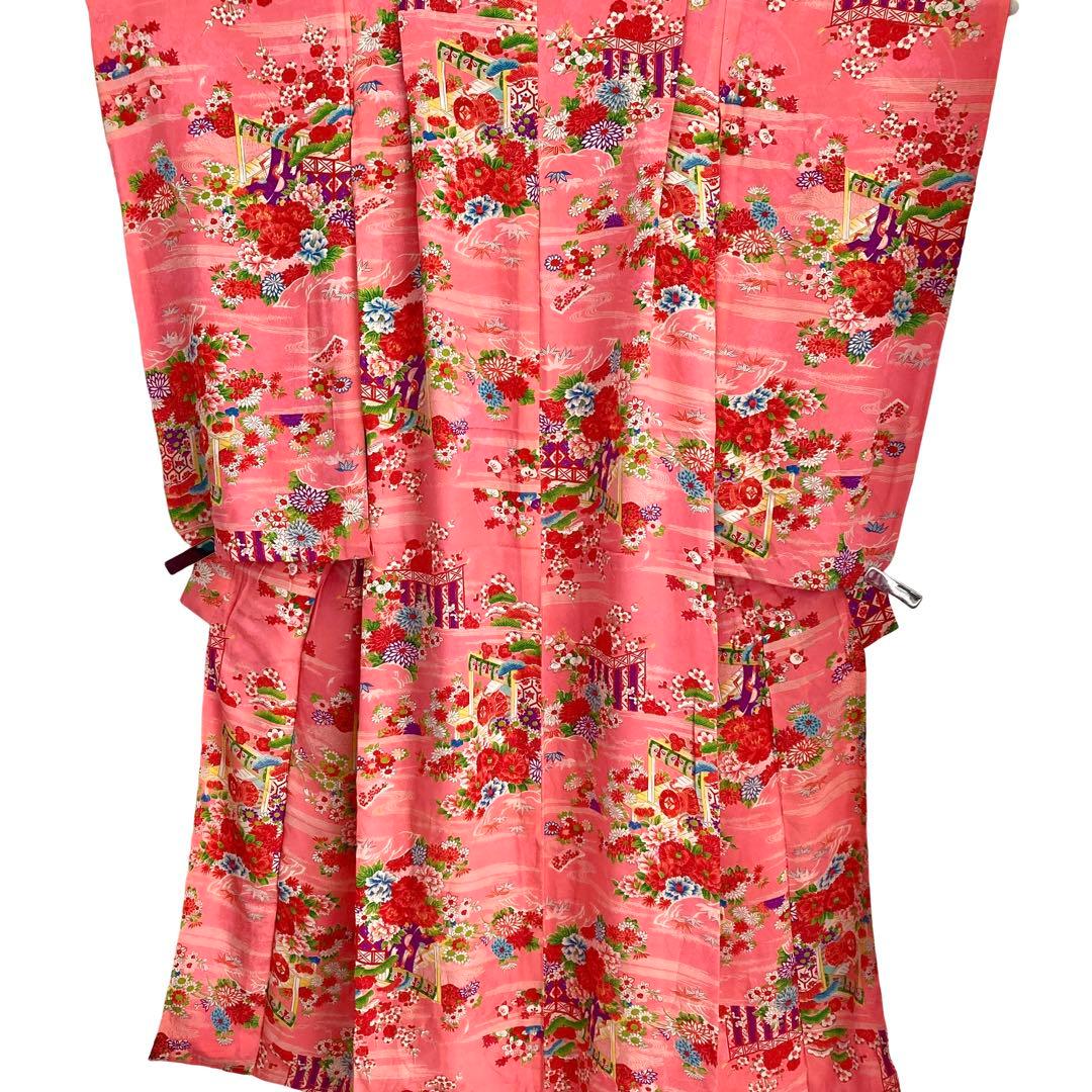 アンティーク 女の子 子供着物 七五三 アンティーク着物 NO4