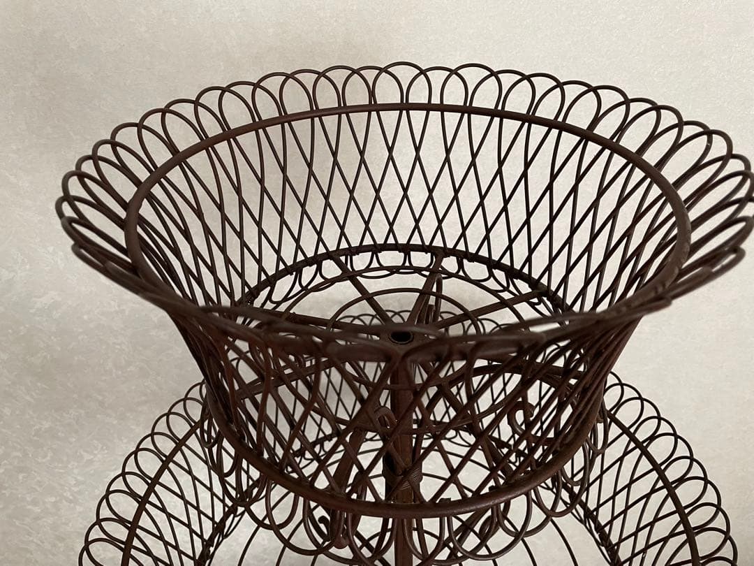 アイアン4段シェルフ