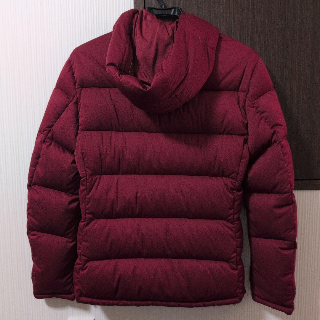 【中古】バーバリー　ダウンジャケット フード付き