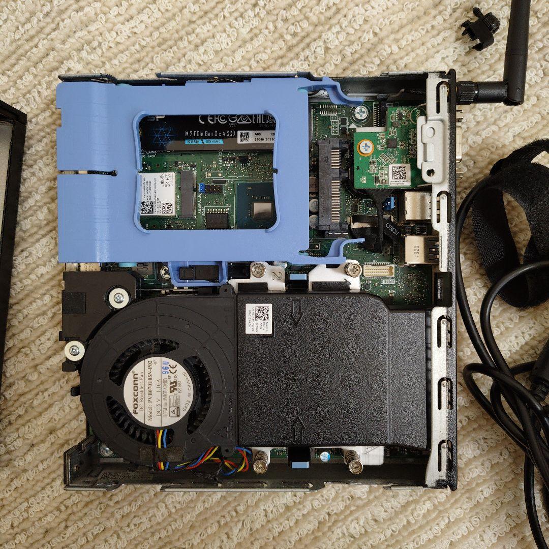 【ジャンク】Dell OptiPlex 3070 Micro ミニPC 値下済！