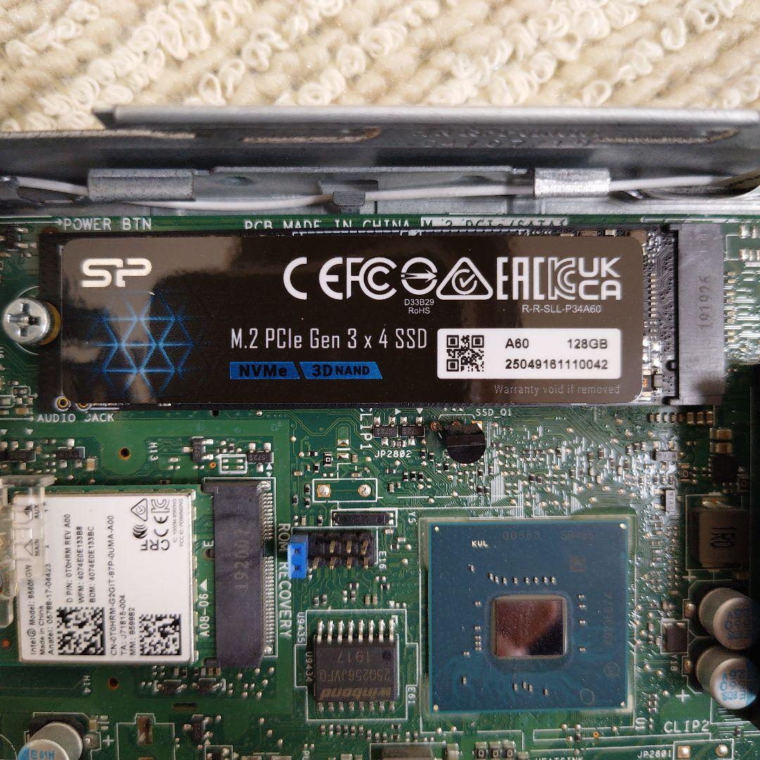 【ジャンク】Dell OptiPlex 3070 Micro ミニPC 値下済！