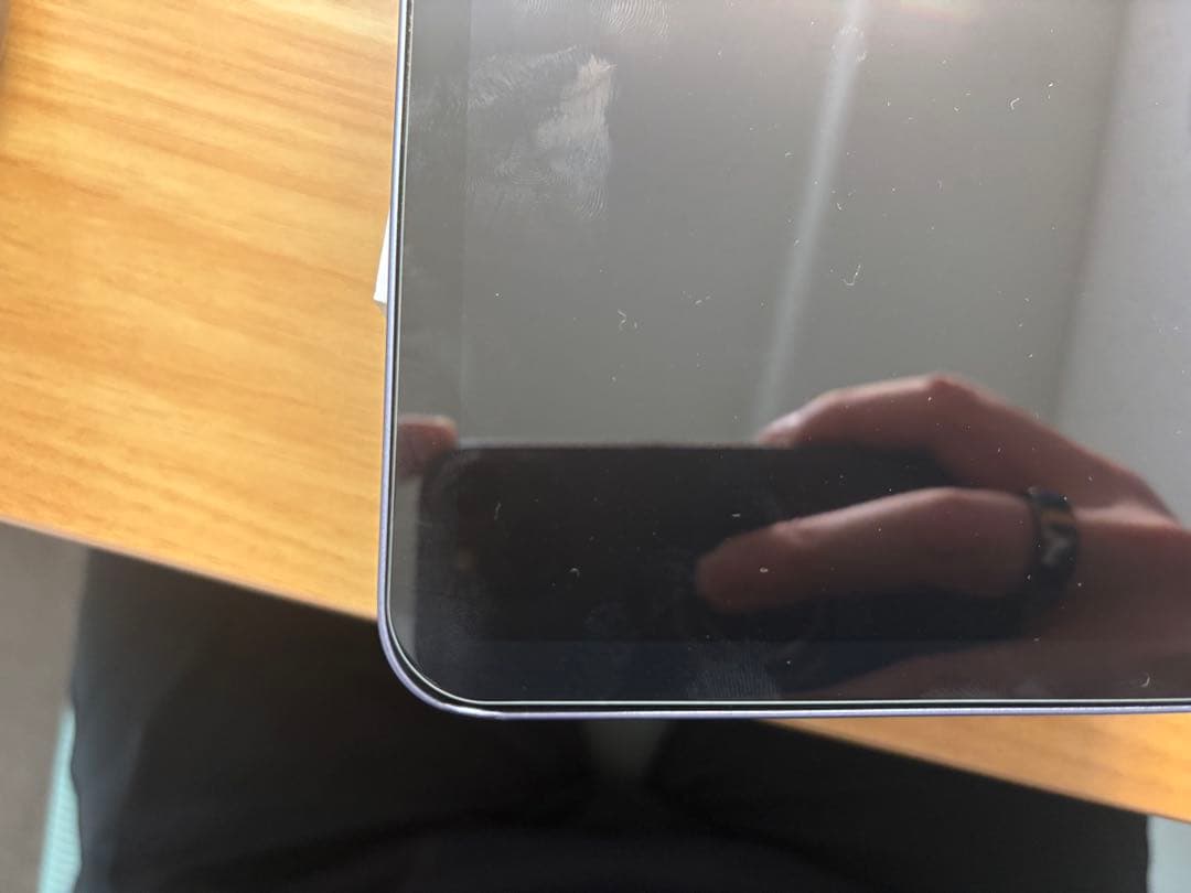 Apple iPad mini (第6世代) パープル カバー付き