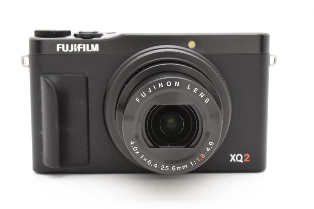 FUJIFILM XQ2 ブラック コンパクトデジタルカメラ 1200万画素