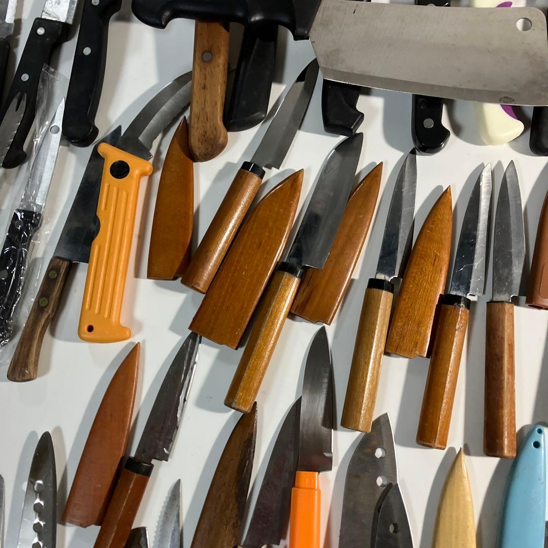 aggasalex2006　ジャンク包丁63本セットまとめ
