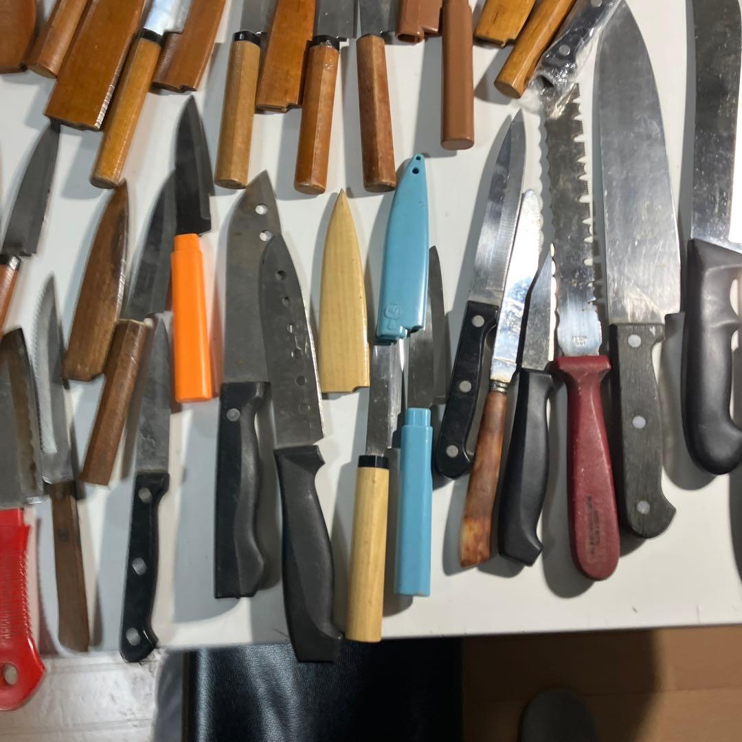 aggasalex2006　ジャンク包丁63本セットまとめ