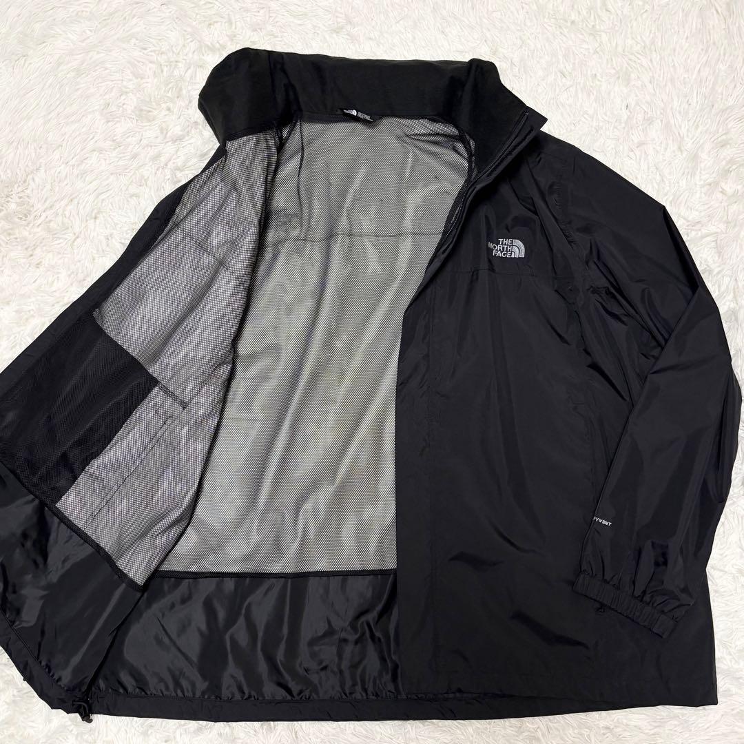 希少サイズ✨THE NORTH FACE マウンテンパーカー 4XL 黒