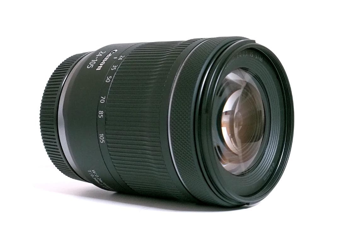 キヤノン CANON RF24-105mm F4-7.1 IS STM