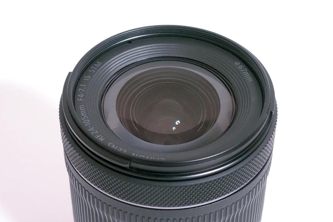 キヤノン CANON RF24-105mm F4-7.1 IS STM