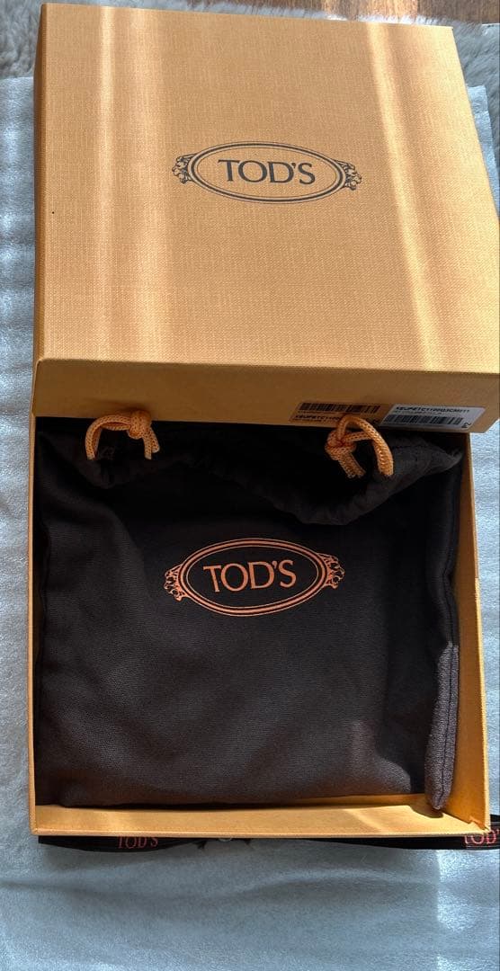 新品未使用　TOD’S 小型犬&猫用首輪　ネオンイエロー