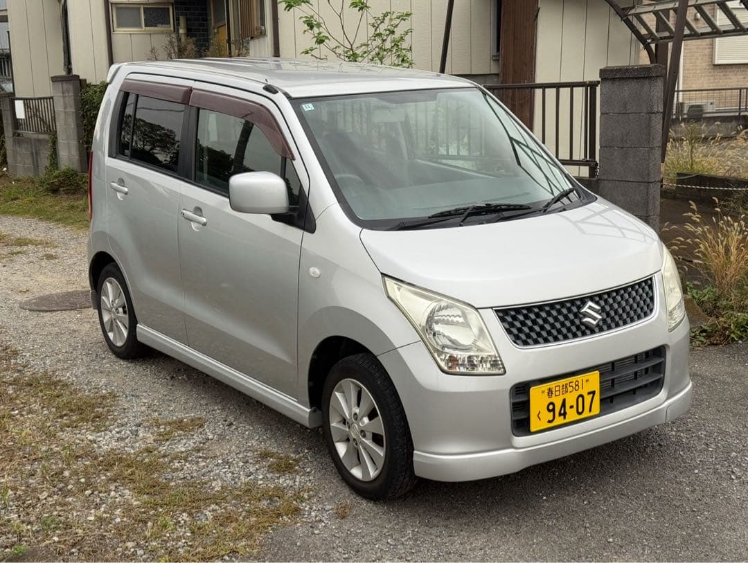 ★車検満タン2年★ スズキ　ワゴンR MH23S ★4WD車★ETC付★調子良好