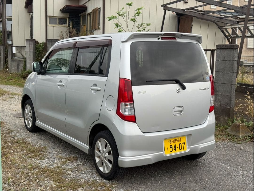 ★車検満タン2年★ スズキ　ワゴンR MH23S ★4WD車★ETC付★調子良好