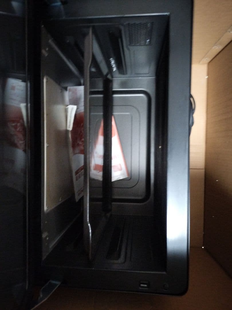 【プレート＆取説付】HITACHIヘルシーシェフ MRO-S8B オーブンレンジ