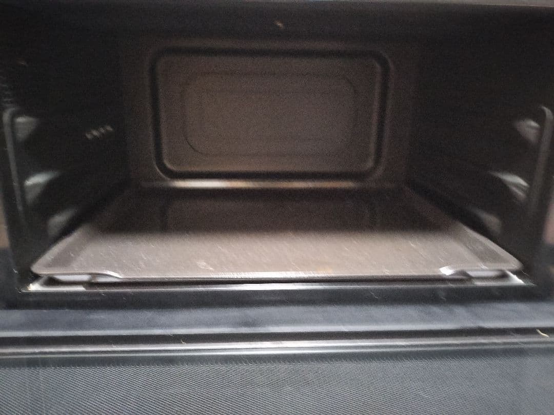 【プレート＆取説付】HITACHIヘルシーシェフ MRO-S8B オーブンレンジ