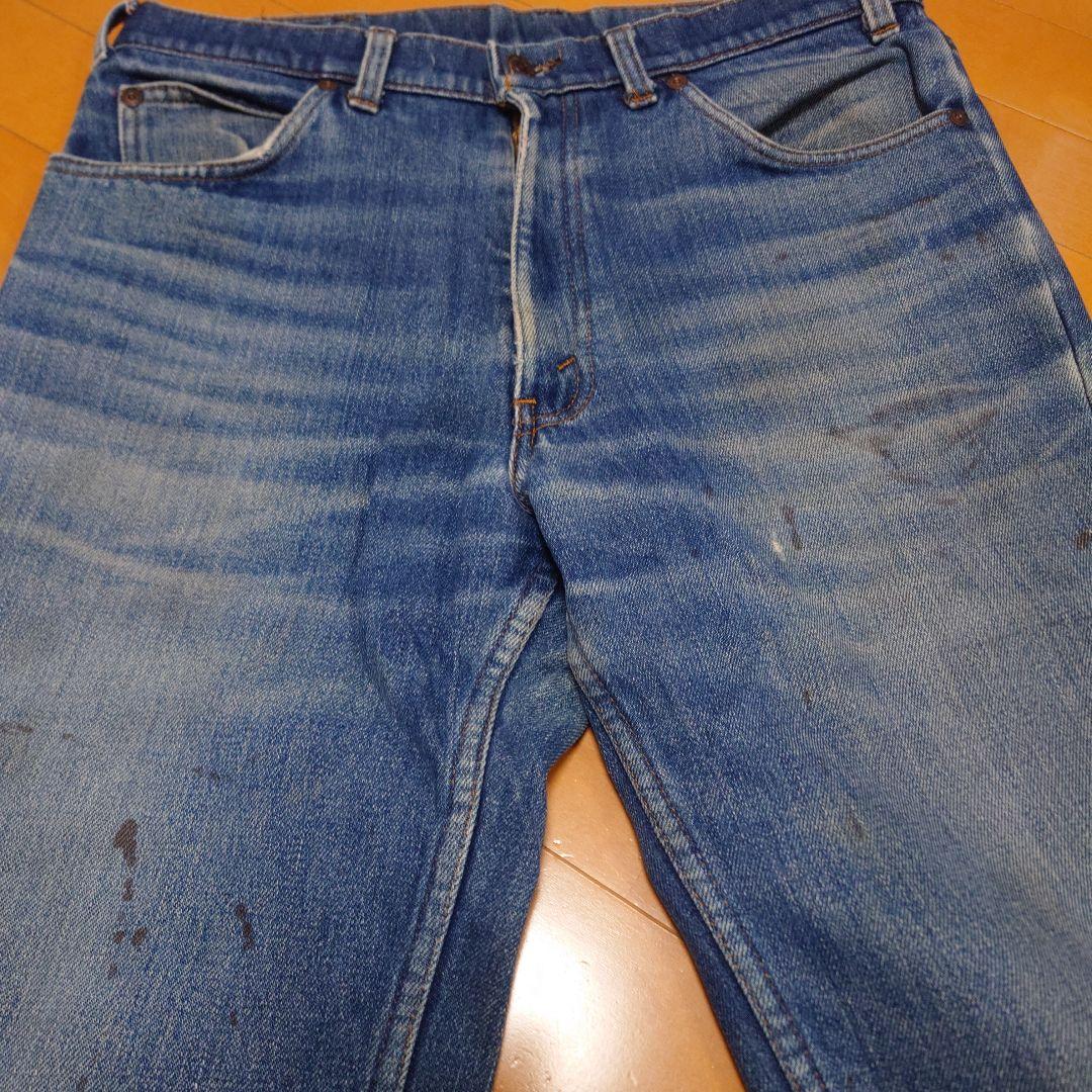 80's Levi's 517 WINTER JEANS 表記(34x31)