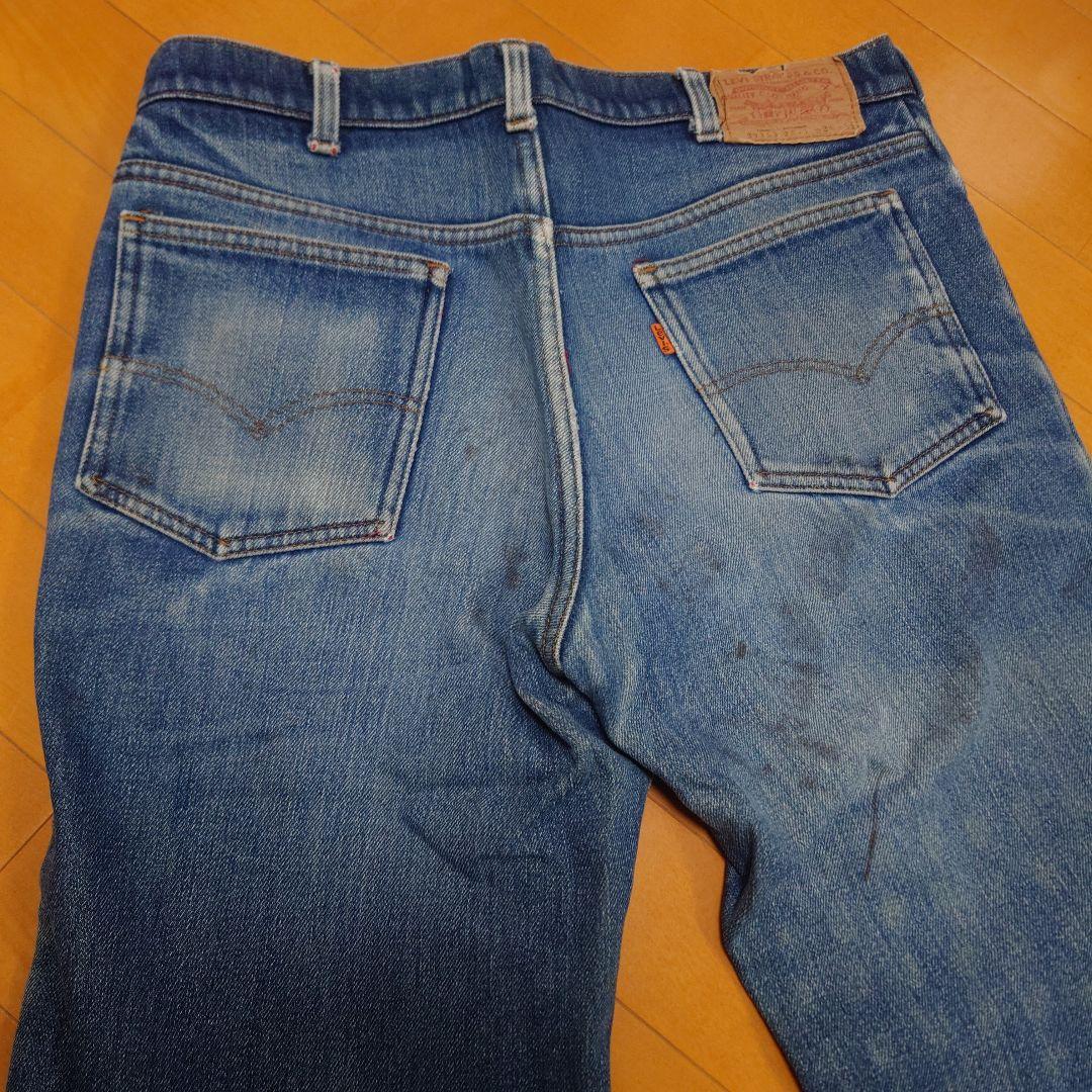 80's Levi's 517 WINTER JEANS 表記(34x31)