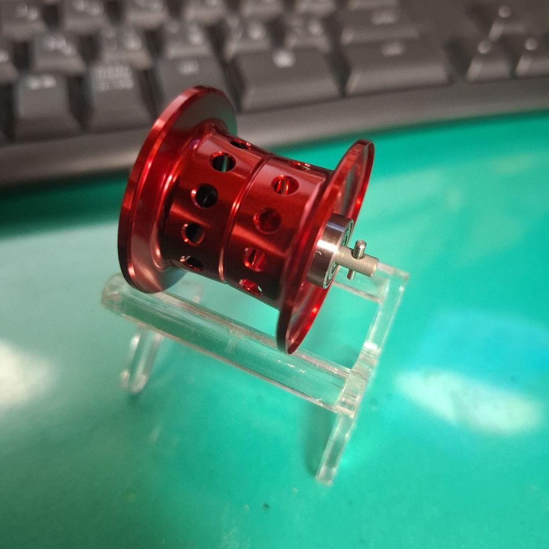 KTF 　ネオスプール 　レッド　　「KAHEN」 Revo BF8/BF7用