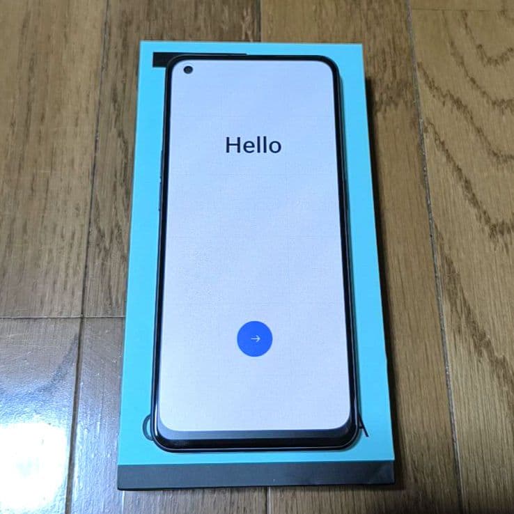 【本日限定価格】OPPO オッポ Reno7 A ブラック 本体 箱付き スマホ