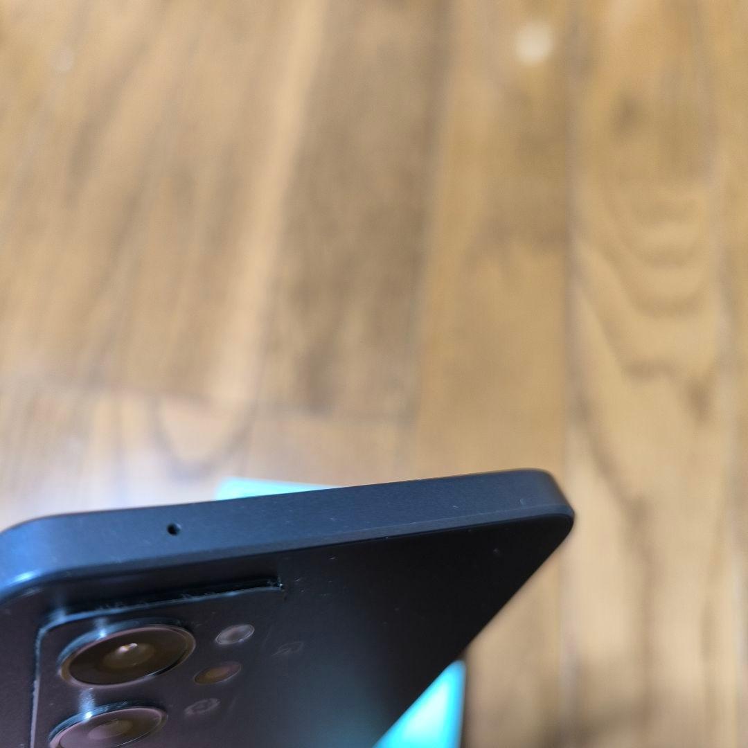 【本日限定価格】OPPO オッポ Reno7 A ブラック 本体 箱付き スマホ