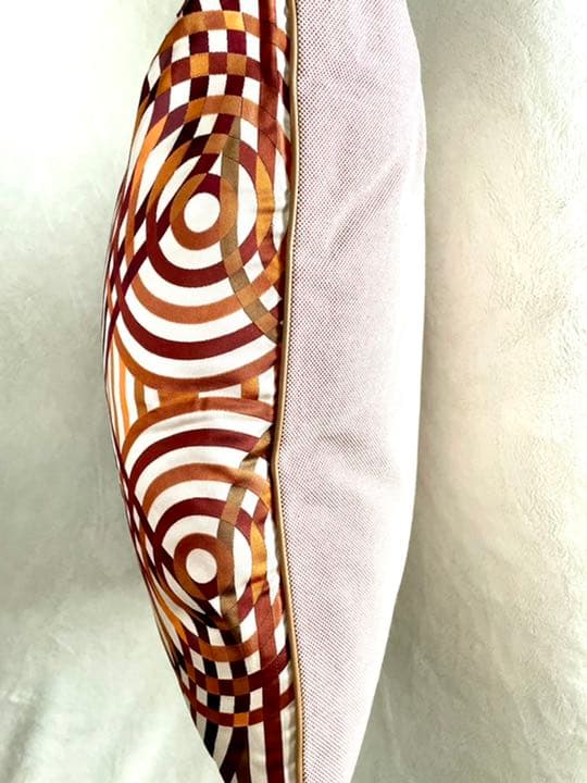 タグ付新品未使用◆HERMES◆定価15万超◆ボリューム クッション◆65cm