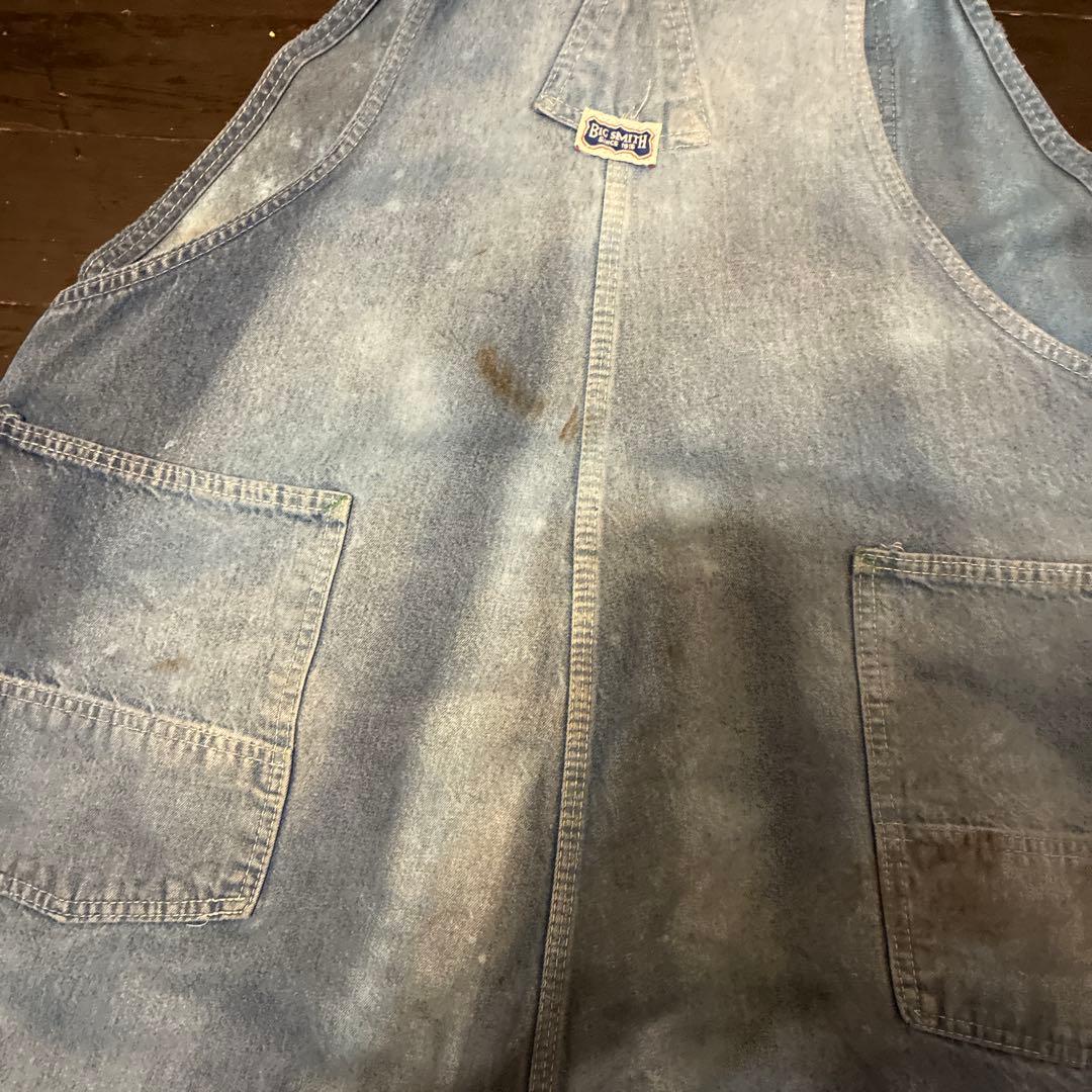 ボロの美学60s-70s BIG SMITH ビッグスミス オーバーオール