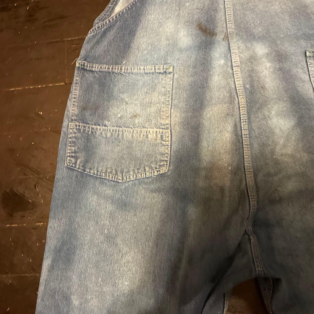 ボロの美学60s-70s BIG SMITH ビッグスミス オーバーオール