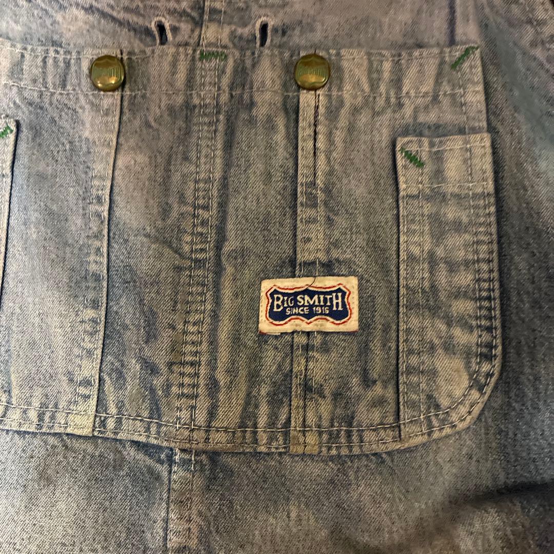 ボロの美学60s-70s BIG SMITH ビッグスミス オーバーオール
