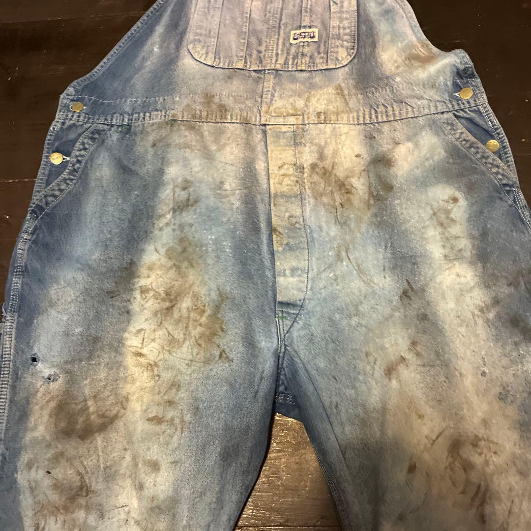 ボロの美学60s-70s BIG SMITH ビッグスミス オーバーオール