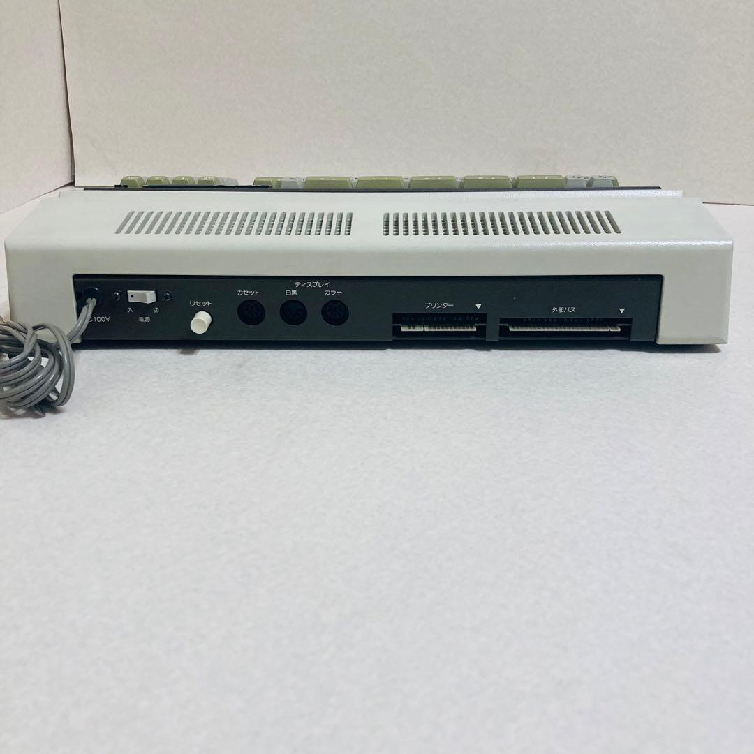 超希少 元箱 デモテープ付 NEC PC-8001 簡易動作確認済み