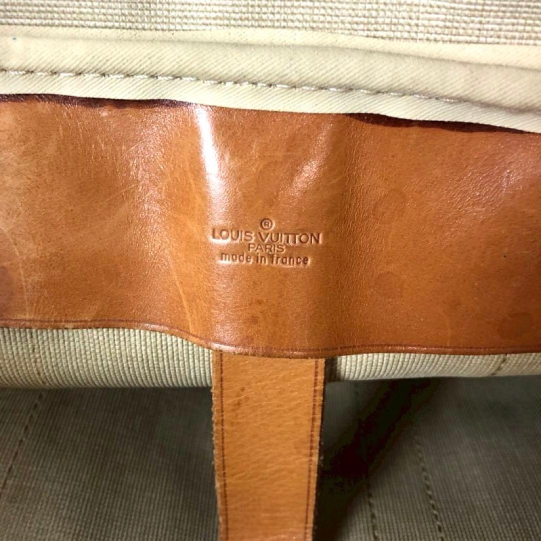 ルイヴィトン シリウス50 モノグラム ハンドバッグ トラベルバッグ ブラウン