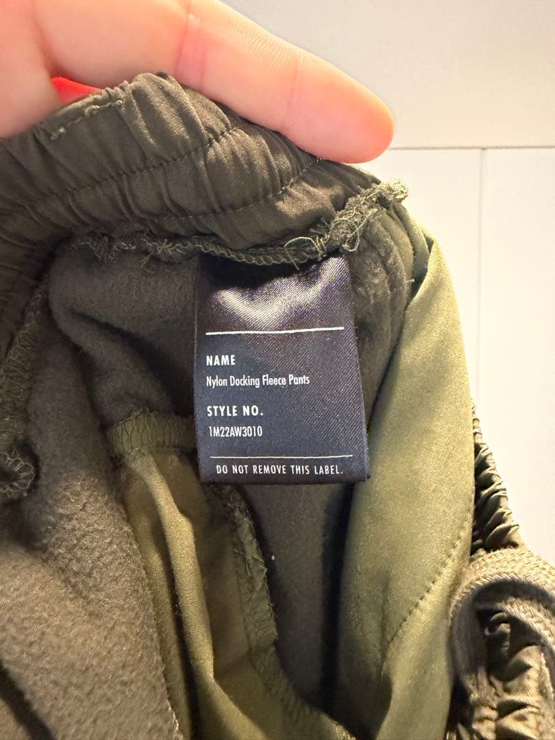 RUFFLOG オリーブグリーン セットアップ XL/M