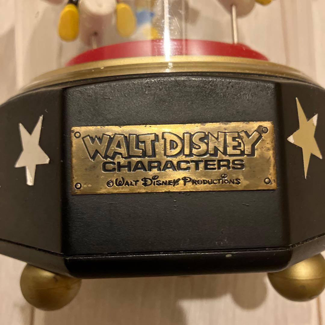 オルゴール　ディズニーキャラクター　　日本製　ジャンク