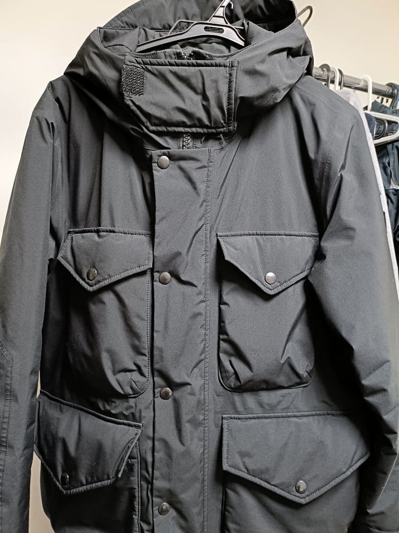 WOOLRICH GORE-TEX ナイロンジャケット XS　ウールリッチ　黒
