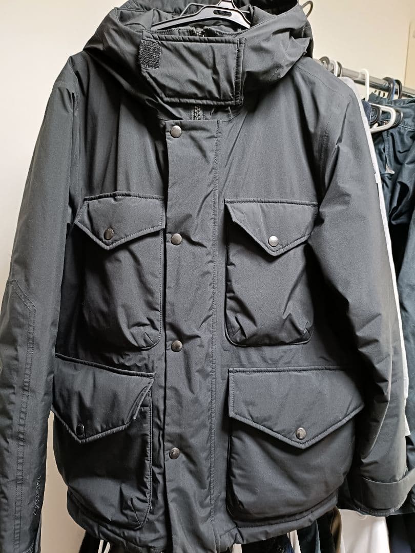 WOOLRICH GORE-TEX ナイロンジャケット XS　ウールリッチ　黒