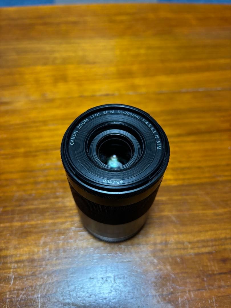※故障？Canon EF-M 55-200mm f/4.5-6.3 IS STM
