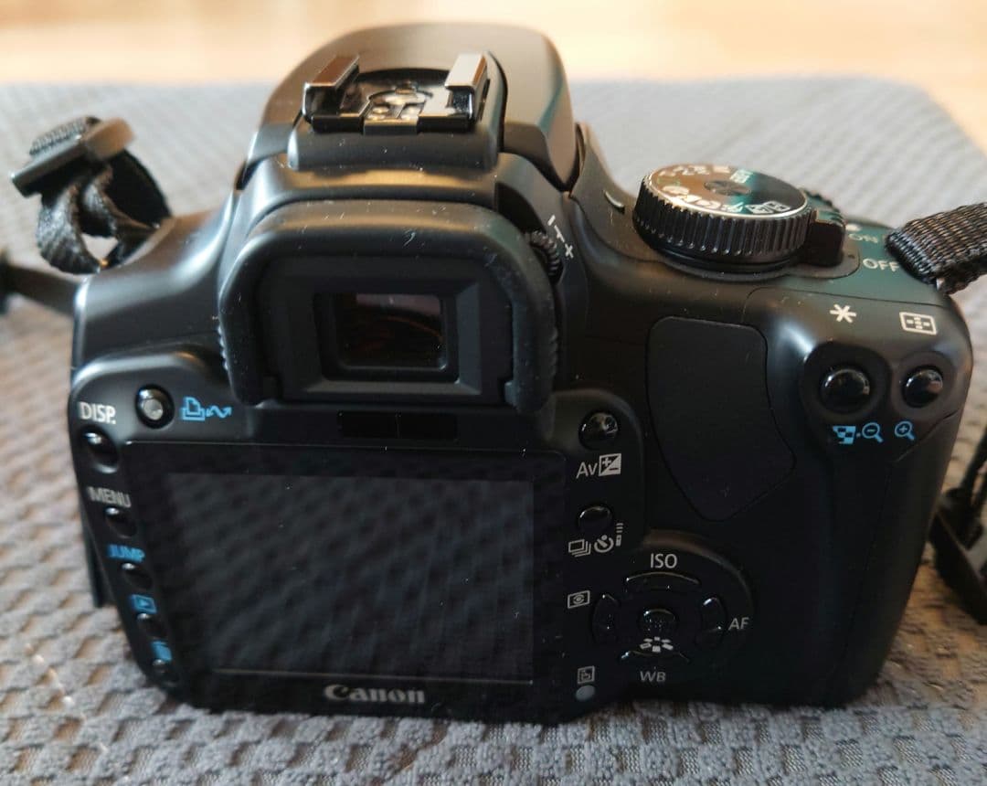 Canon EOS Kiss Digital X 本体とレンズ2本 動作確認済