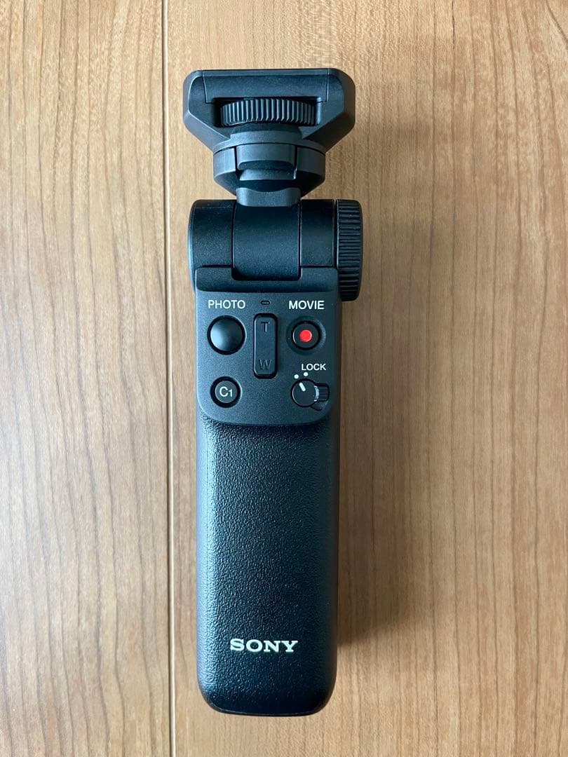 ワイヤレスリモートコマンダー機能付シューティンググリップGP-VPT2BTソニー