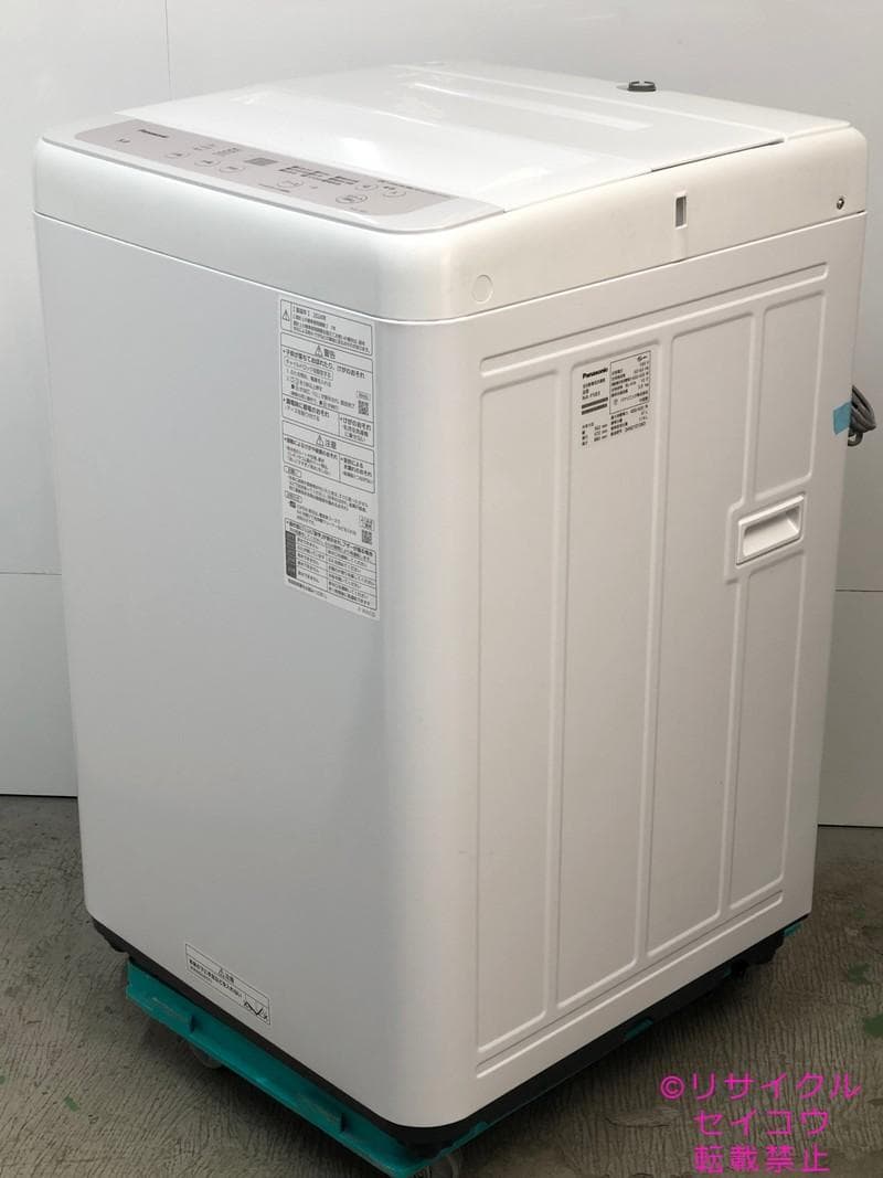 【中古】パナソニック洗濯機 5Kg 2024年式2601251240