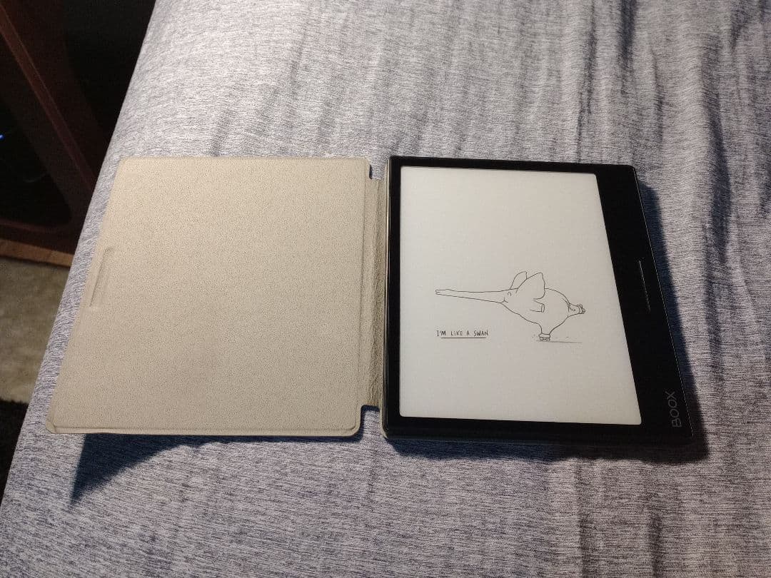 BOOX Page 電子書籍リーダー（ケース・箱付き）